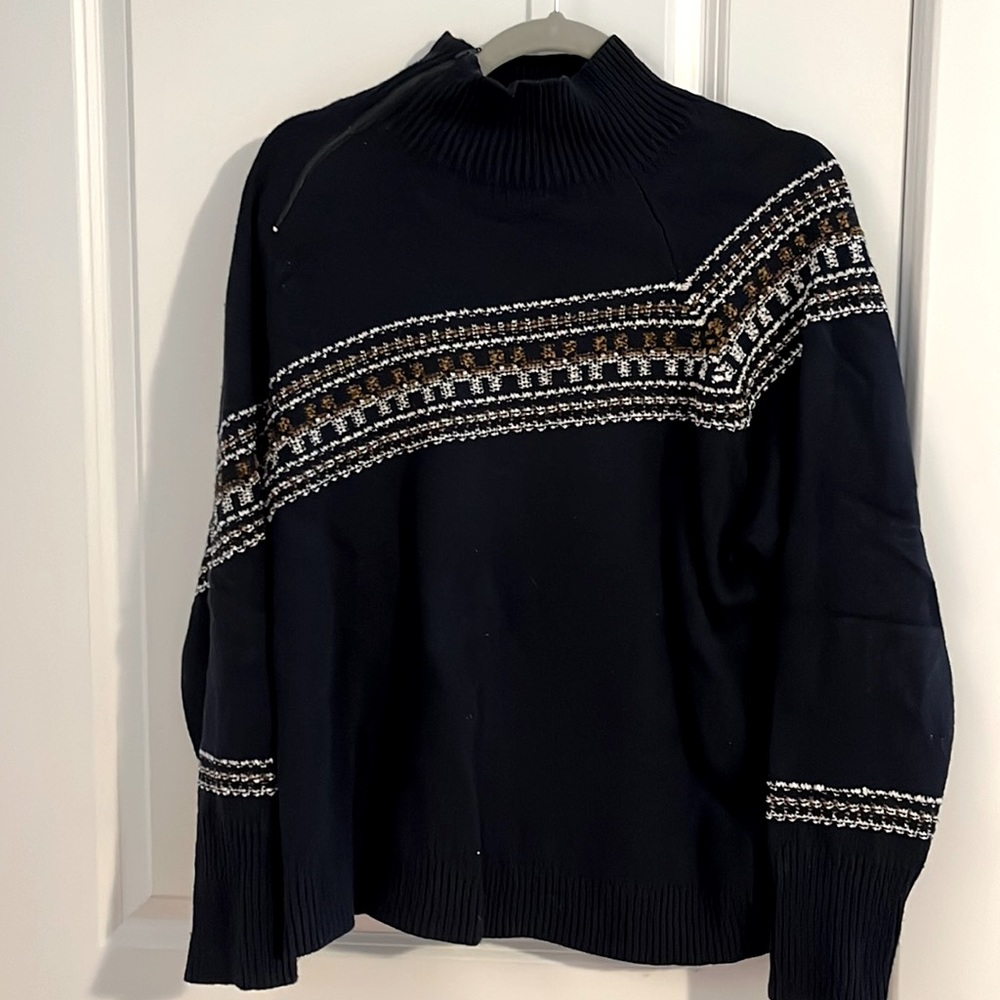 Cabi Fair Isle Pullover size L